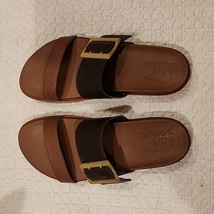 NWOT Sorel Roaming Slide Sandals Size 7